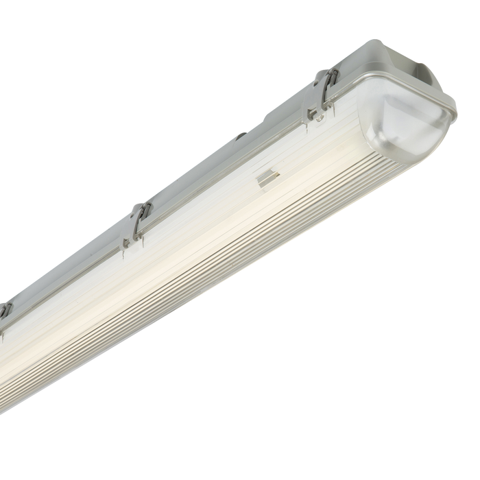 Knightsbridge AC65170 230V IP65 1x70W 6ft Single HF Non-Corrosive Fluorescent Fitting Fluorescent Lighting Knightsbridge - Sparks Warehouse