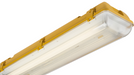 Knightsbridge AC652581EM 110V IP65 2x58W 5ft Twin HF Non-Corrosive Fluorescent Fitting with Emergency Fluorescent Lighting Knightsbridge - Sparks Warehouse
