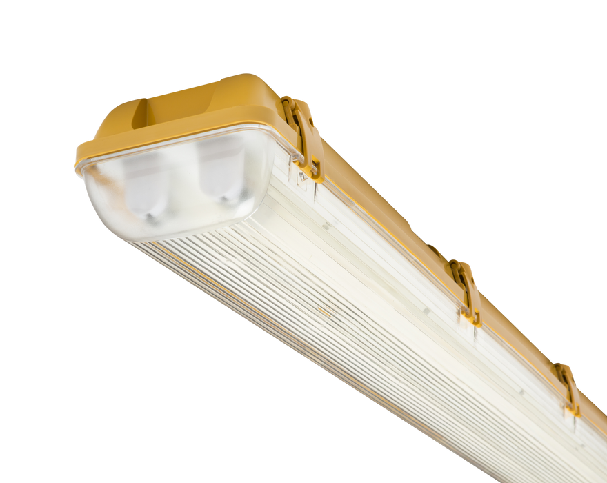 Knightsbridge AC652581 110V IP65 2x58W 5ft Twin HF Non-Corrosive Fluorescent Fitting Fluorescent Lighting Knightsbridge - Sparks Warehouse