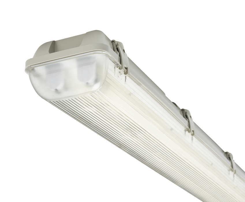 Knightsbridge AC65258 230V IP65 2x58W 5ft Twin HF Non-Corrosive Fluorescent Fitting Fluorescent Lighting Knightsbridge - Sparks Warehouse