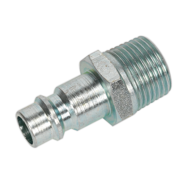 Sealey - AC83 Screwed Adaptor Male 3/8"BSPT Pack of 2 Compressors Sealey - Sparks Warehouse