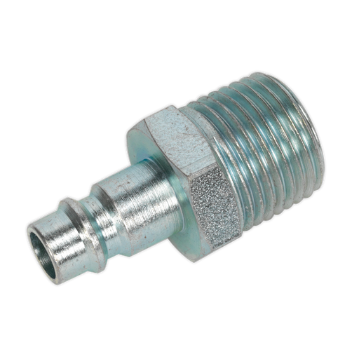 Sealey - AC84 Screwed Adaptor Male 1/2"BSPT Pack of 2 Compressors Sealey - Sparks Warehouse