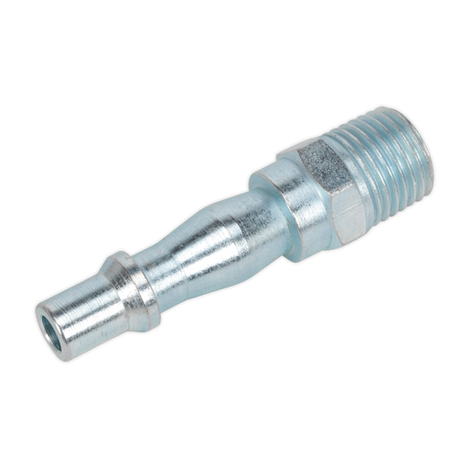 Sealey - ACP04 Screwed Adaptor Male 1/4"BSPT Pack of 15 Compressors Sealey - Sparks Warehouse