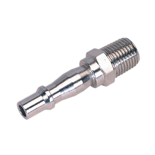 Sealey - ACX04BP Screwed Adaptor Male 1/4"BSPT Pack of 50 Compressors Sealey - Sparks Warehouse