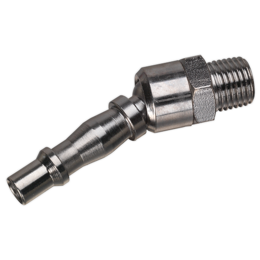 Sealey - ACX90 Screwed Swivel Adaptor Male 1/4"BSPT Compressors Sealey - Sparks Warehouse