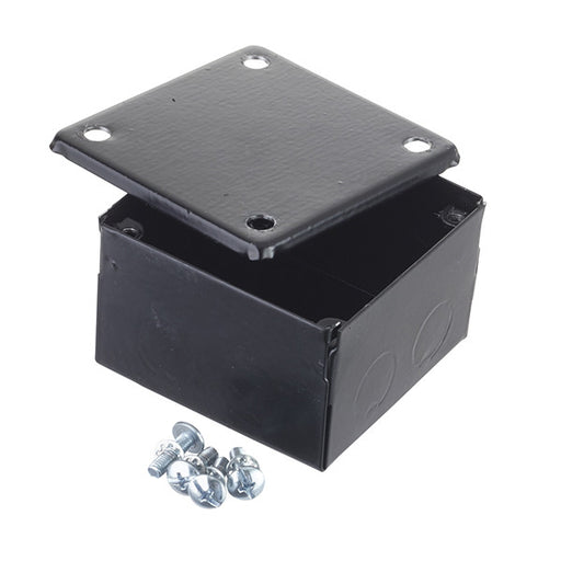 BG ADB1K/5 Box c/w KO 75x75x50mm Pk=5 - BG - Sparks Warehouse