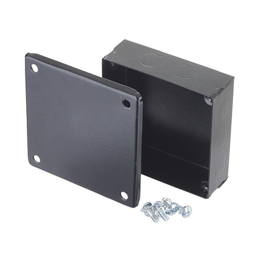 BG ADB2K/5 Box c/w KO 100x100x37.5mm Pk5 - BG - Sparks Warehouse