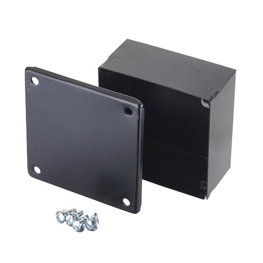 BG ADB3P/5 Box Plain 100x100x50mm Pk=5 - BG - Sparks Warehouse