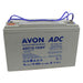 AVON - Avon Deep Cycle AGM GEL 12v 125ah