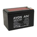 AVON - Avon Deep Cycle AGM GEL 12v 15ah