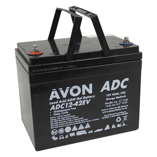 AVON - Avon Deep Cycle AGM GEL 12v 42ah