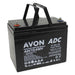 AVON - Avon Deep Cycle AGM GEL 12v 42ah