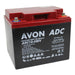 AVON - Avon Deep Cycle AGM GEL 12v 50ah
