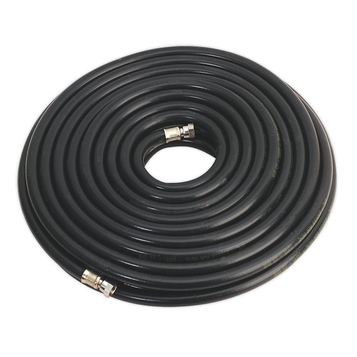 Sealey - AH20RX/38 Air Hose 20m x Ø10mm with 1/4"BSP Unions Heavy-Duty Compressors Sealey - Sparks Warehouse