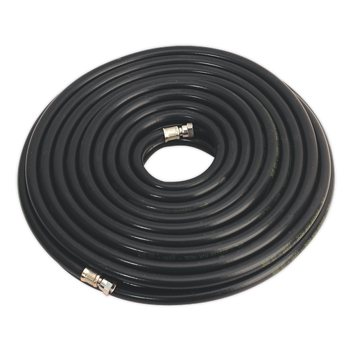 Sealey - AH30RX/38 Air Hose 30m x Ø10mm with 1/4"BSP Unions Heavy-Duty Compressors Sealey - Sparks Warehouse