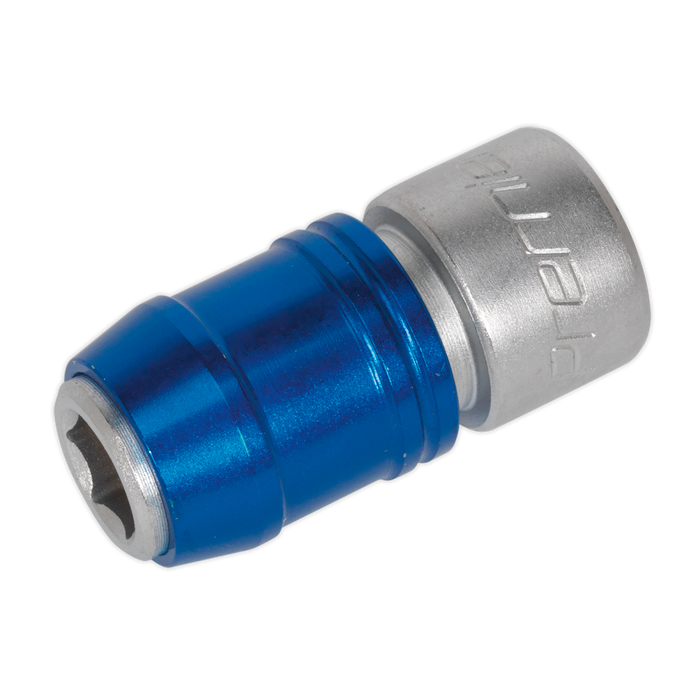 Sealey - AK2738 Quick Release Bit Adaptor 10mm 3/8"Sq Drive Hand Tools Sealey - Sparks Warehouse