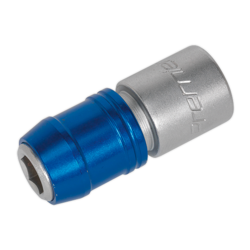 Sealey - AK2739 Quick Release Bit Adaptor 10mm 1/2"Sq Drive Hand Tools Sealey - Sparks Warehouse