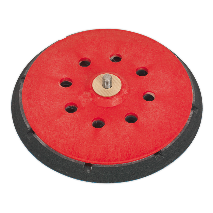 Sealey - AK290 Universal Dust-Free Hook-and-Loop DA Backing Pad Ø150mm x 5/16"UNF Consumables Sealey - Sparks Warehouse