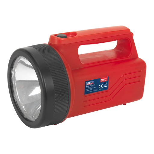 Sealey - AK427 Weatherproof 0.5W LED Spotlight 1 x PJ996 Cell Lighting & Power Sealey - Sparks Warehouse
