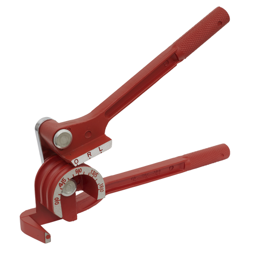 Sealey - AK5055 Brake Pipe Bender 3-in-1 Automotive 6, 8 & 10mm Vehicle Service Tools Sealey - Sparks Warehouse