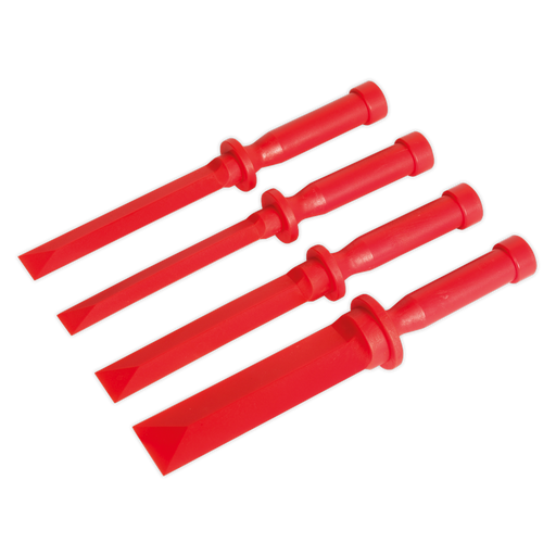 Sealey - AK5251 Scraper Set 4pc Composite Vehicle Service Tools Sealey - Sparks Warehouse