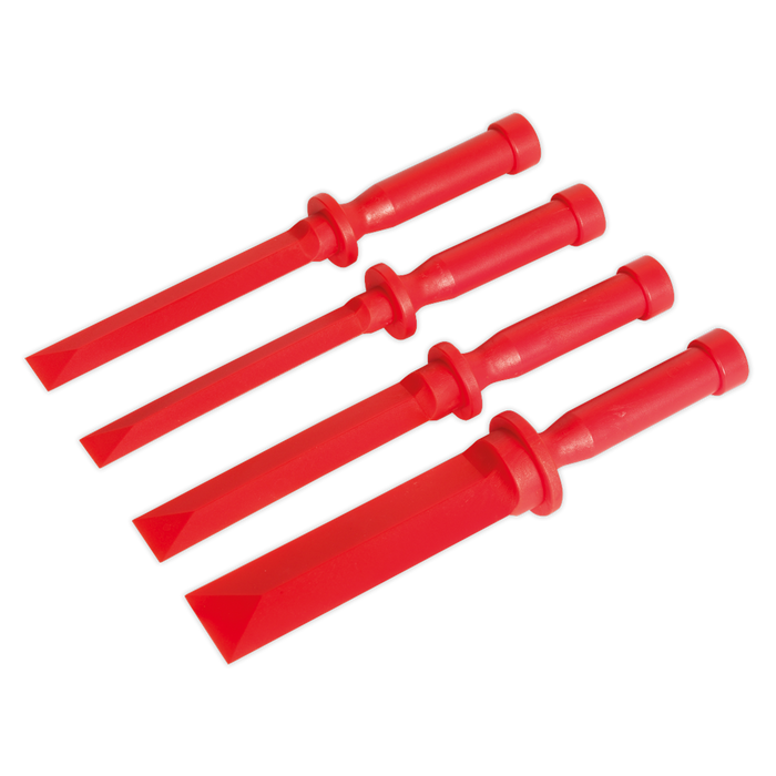 Sealey - AK5251 Scraper Set 4pc Composite Vehicle Service Tools Sealey - Sparks Warehouse