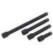 Sealey - AK5513 Impact Extension Bar Set 4pc 1/2"Sq Drive Hand Tools Sealey - Sparks Warehouse