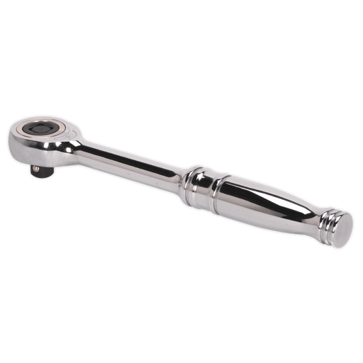 Sealey - AK561 Gearless Ratchet 1/4"Sq Drive - Push-Through Reverse Hand Tools Sealey - Sparks Warehouse