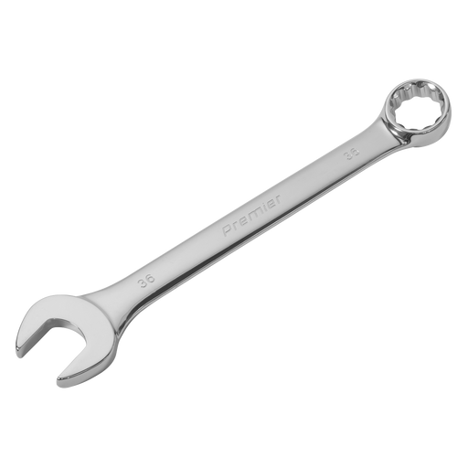 Sealey - AK632436 Combination Spanner Super Jumbo 36mm Hand Tools Sealey - Sparks Warehouse