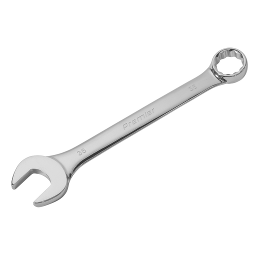 Sealey - AK632438 Combination Spanner Super Jumbo 38mm Hand Tools Sealey - Sparks Warehouse