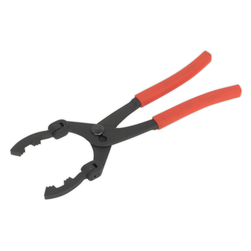 Sealey - AK6417 Swivel Jaw Filter Pliers Ø57-120mm Vehicle Service Tools Sealey - Sparks Warehouse