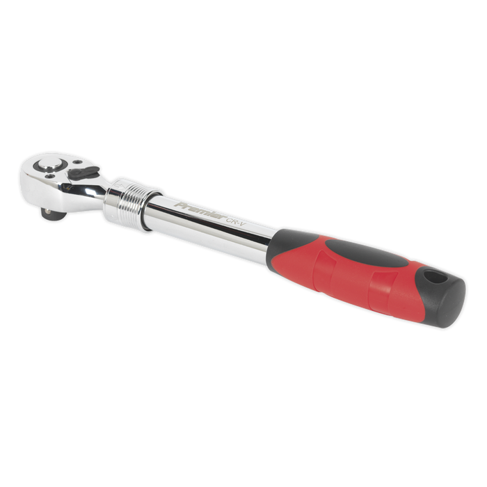 Sealey - AK6688 Ratchet Wrench 1/2"Sq Drive Extendable Hand Tools Sealey - Sparks Warehouse