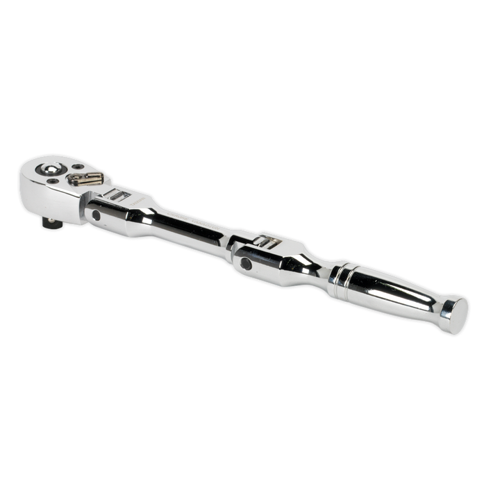 Sealey - AK673 Ratchet Wrench Flexible 3/8"Sq Drive Hand Tools Sealey - Sparks Warehouse