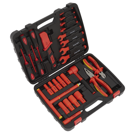 Sealey AK7945 - 1000V Insulated Tool Kit 27pc - VDE Approved Hand Tools Sealey - Sparks Warehouse