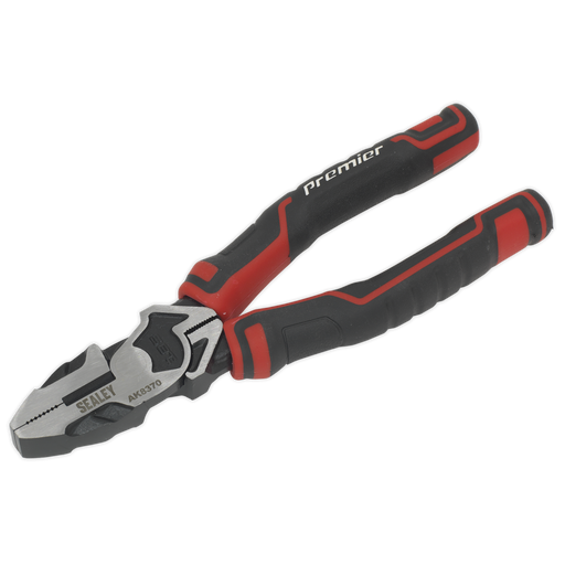 Sealey - AK8370 Combination Pliers High Leverage 175mm Hand Tools Sealey - Sparks Warehouse