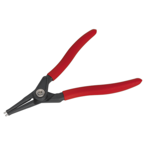 Sealey - AK84552 Circlip Pliers External Straight Nose 170mm Hand Tools Sealey - Sparks Warehouse