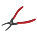 Sealey - AK84554 Circlip Pliers Internal Straight Nose 170mm Hand Tools Sealey - Sparks Warehouse