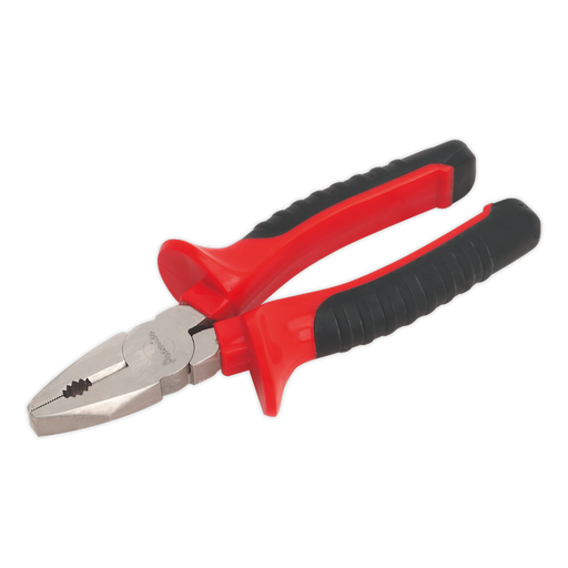 Sealey - AK8502 Combination Pliers 175mm Hand Tools Sealey - Sparks Warehouse