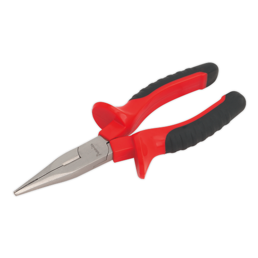 Sealey - AK8506 Long Nose Pliers 170mm Hand Tools Sealey - Sparks Warehouse