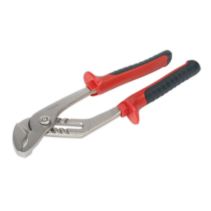 Sealey - AK8520 Water Pump Pliers 250mm Hand Tools Sealey - Sparks Warehouse