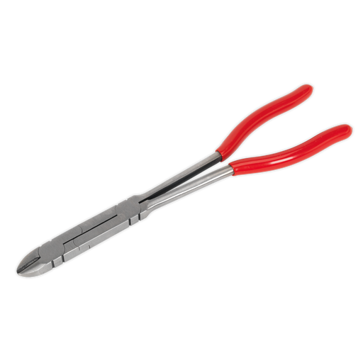 Sealey - AK8593 Side Cutters Double Joint Long Reach 290mm Hand Tools Sealey - Sparks Warehouse
