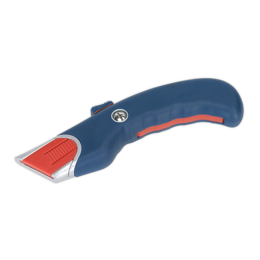 Sealey - AK8631 Safety Knife Auto-Retracting Hand Tools Sealey - Sparks Warehouse