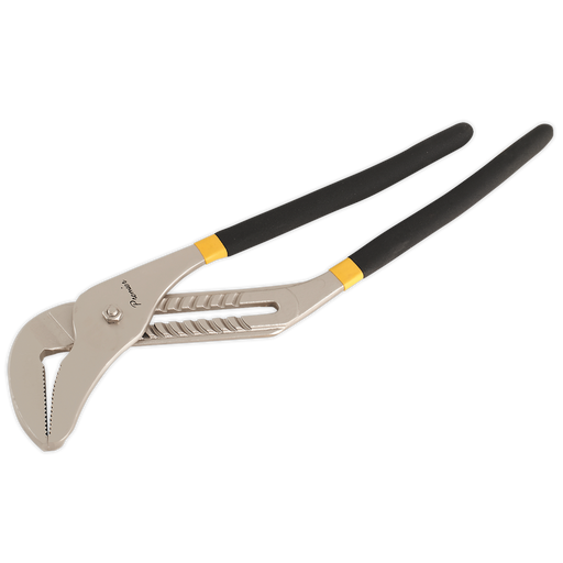 Sealey - AK9371 Water Pump Pliers 500mm Ni-Fe Finish Hand Tools Sealey - Sparks Warehouse