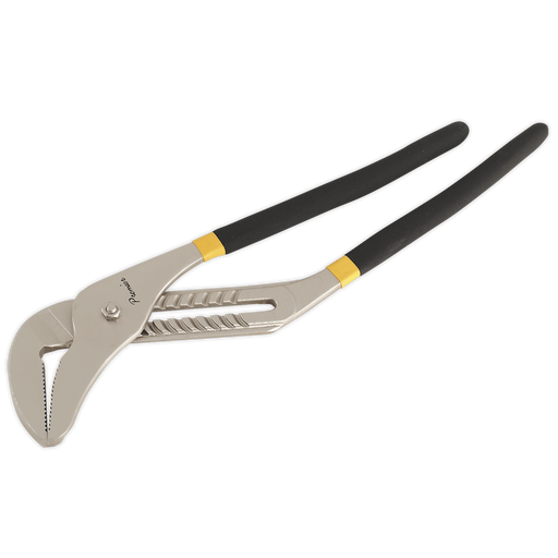 Sealey - AK9371 Water Pump Pliers 500mm Ni-Fe Finish Hand Tools Sealey - Sparks Warehouse