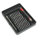 Sealey - AK97322 Precision Extendable Screwdriver Set 32pc Hand Tools Sealey - Sparks Warehouse