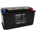AVON - AVON LITHIUM LIFEPO4 BATTERY 12V 120AH BLUETOOTH
