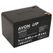 AVON - AVON LITHIUM LIFEPO4 BATTERY 12V 12AH