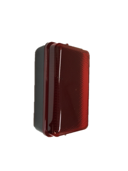 Knightsbridge AMLEDR 230V 5W IP54 Amenity Red LED Bulkhead Bulkhead Knightsbridge - Sparks Warehouse