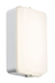 Knightsbridge AMLEDWS 230V IP54 5W LED Security Amenity Bulkhead With Sensor - White Bulkhead Knightsbridge - Sparks Warehouse