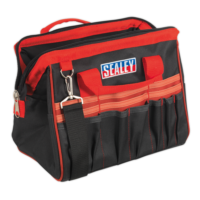 Sealey - AP301 Tool Storage Bag with Multi-Pockets 300mm Storage & Workstations Sealey - Sparks Warehouse